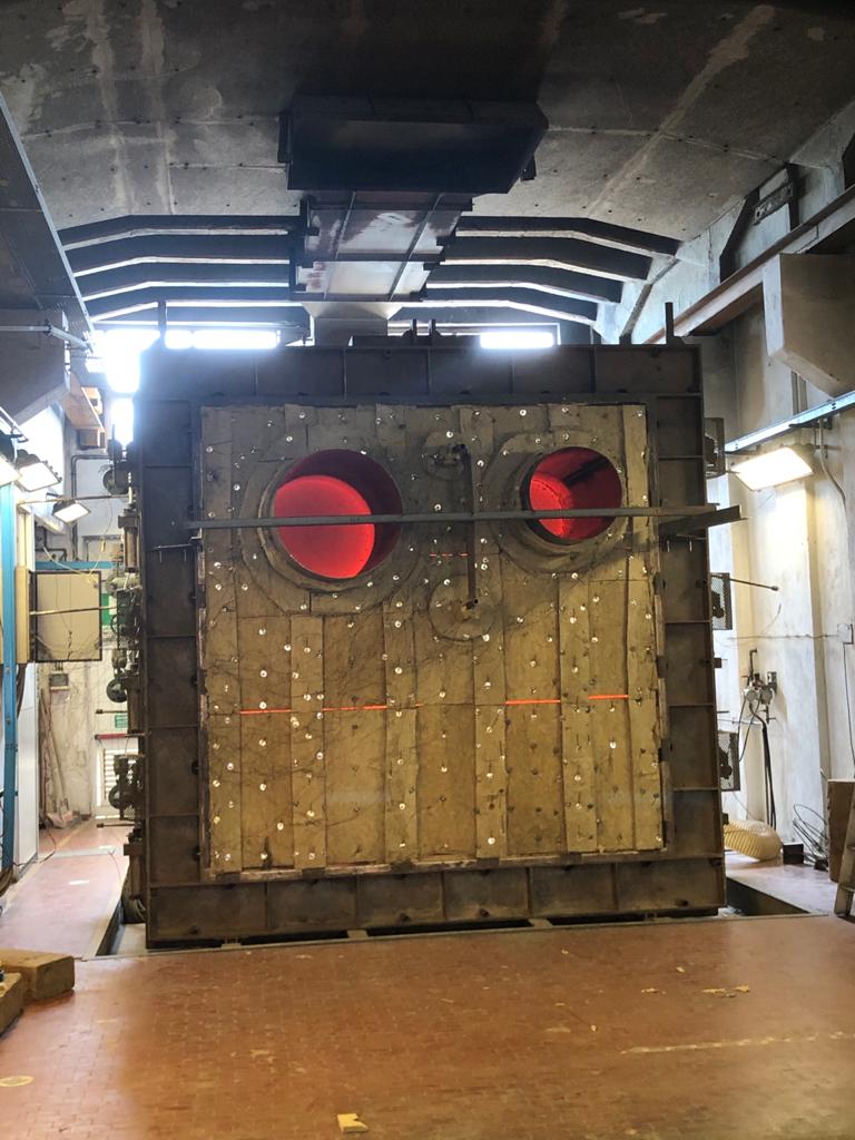 Hell-Sea certified exhaust penetration system — installation photo 29