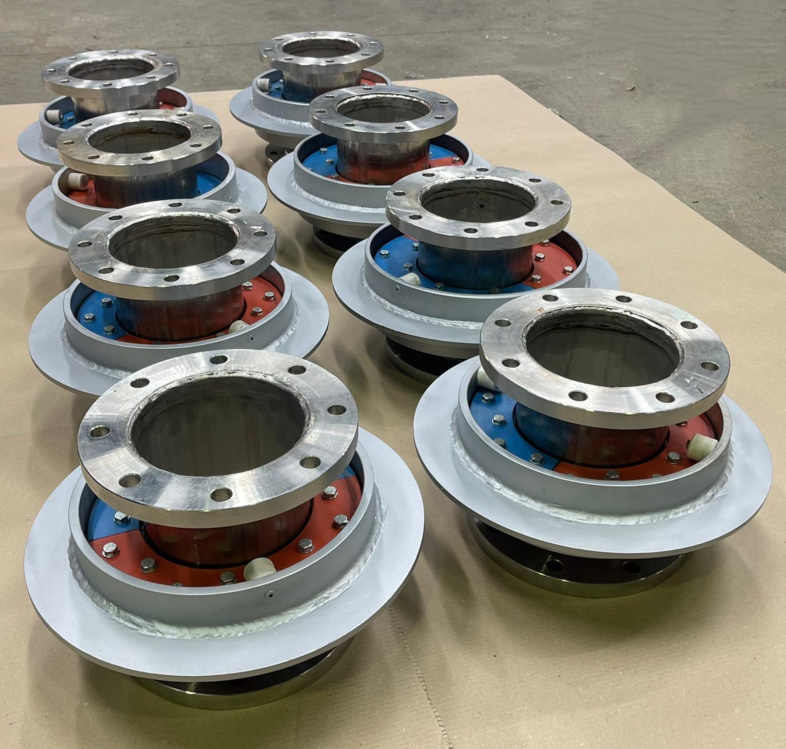 Hell-Sea manufacturing and installation documentation — gallery 3