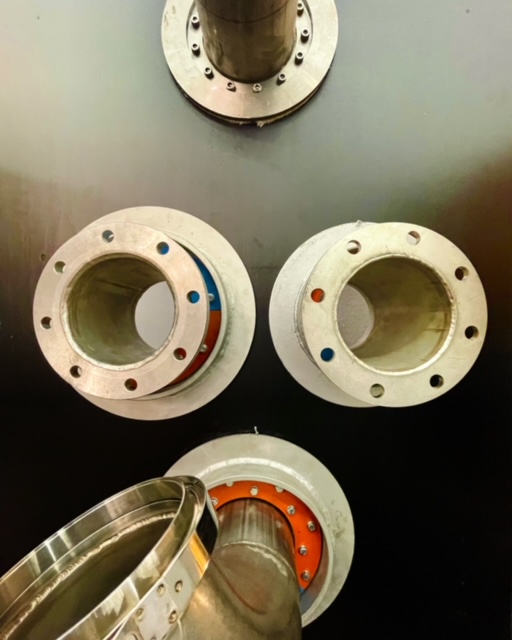 Hell-Sea manufacturing and installation documentation — gallery 4